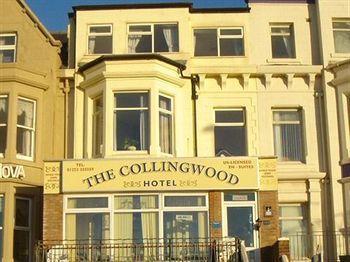 The Collingwood Hotel 黑潭 外观 照片