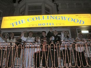 The Collingwood Hotel 黑潭 外观 照片